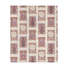 Wicked It's All About Silk Touch Throw Blanket 60x80 inches