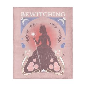 Wicked Bewitching Silk Touch Throw Blanket 50x60 inches