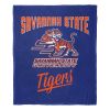 Savannah State OFFICIAL NCAA "Alumni" Silk Touch Throw Blanket; 50" x 60"