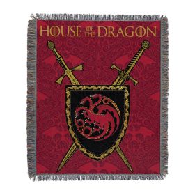 House Of The Dragon - REMEMBER BLOOD Woven Tapestry Wall Hanging