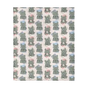 How to Train Your Dragon Many Emotions Silk Touch Throw Blanket 50x60 inches