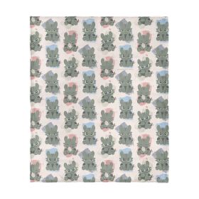 How to Train Your Dragon Many Emotions Silk Touch Throw Blanket 40x50 inches
