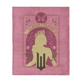 Wicked Glinda Upland Silk Touch Throw Blanket 50x60 inches