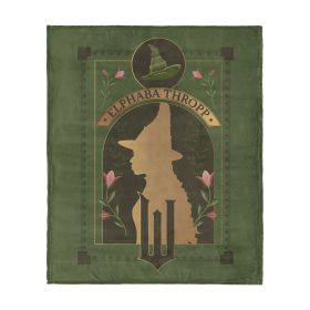 Wicked Elphaba Thropp Silk Touch Throw Blanket 50x60 inches