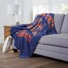 Savannah State OFFICIAL NCAA "Alumni" Silk Touch Throw Blanket; 50" x 60"