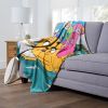 Adventure Time; Magic Ride Silk Touch Throw Blanket; 50" x 60"