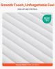 VEVOR Fleece Throw Blanket, 50 x 60 Inches / 1270 x 1524 mm, Flannel Fleece Cozy Throw Blankets, Cute Small Fuzzy Throws